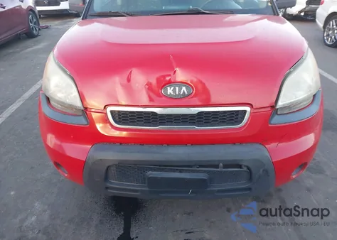 2010 Kia Soul + from USA, damaged, VIN KNDJT2A20A7105069